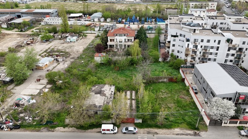 Straulesti, sector 1, Bucuresti, teren 1412 mp.