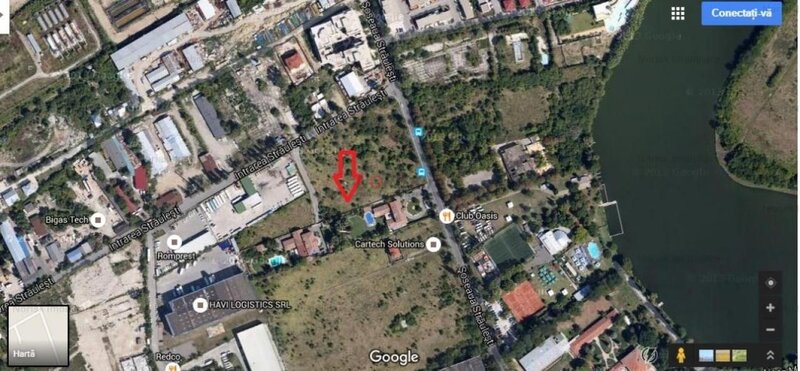 Straulesti, sector 1, Bucuresti, teren 1412 mp.